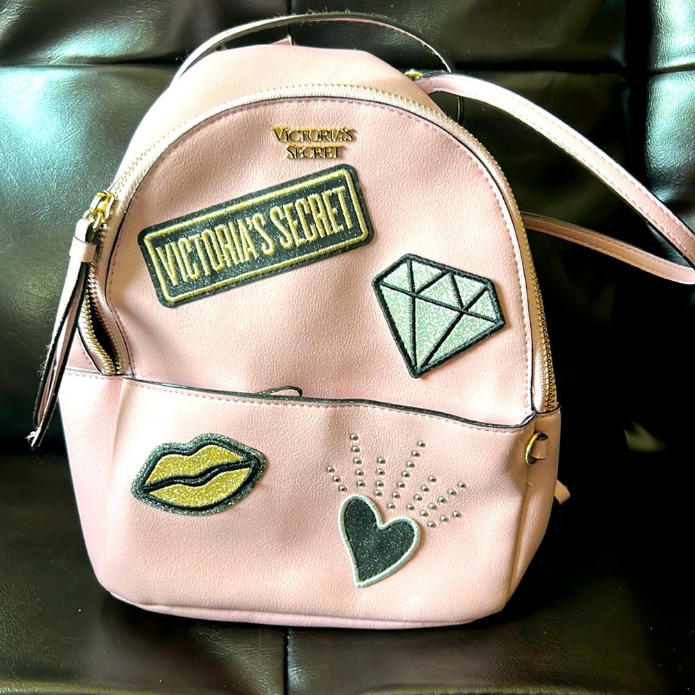 Pink Victoria Secret Backpack Pink